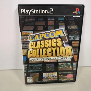 Capcom Classics Collection Sony PlayStation 2 Japanese ver PS2 - Picture 1 of 3