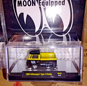 M2 Machines 1:64 Moon Equipped 1960 Volkswagen Type 2 Pick Up Release HS40 - Picture 1 of 2