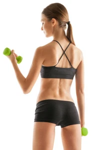 Vivian's Fashions Legging Shorts - Girls, Boy-Shorts, Cotton - Picture 1 of 18