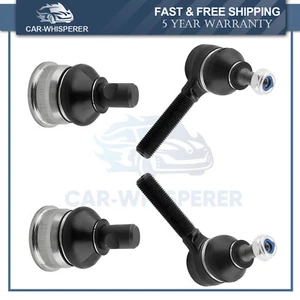 Front Outer Tie Rod Ends for 1983-1995 Mercedes-Benz 240D 260E 300CD New - Picture 1 of 8