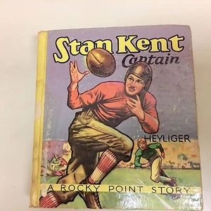 STAN  KING Saalfield Publishing 1937 Sports Book - Picture 1 of 4