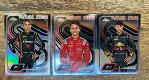 Lote 2024 Topps Cromo Fórmula 1 Tommy Smith, Dino Beganovic #63 F3 FUTURE STARS - Imagen 1 de 2