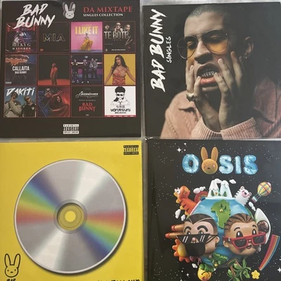 Anniversary Trilogy by Bad Bunny (Vinyl) - Image 1 of 4