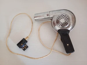 Asciugacapelli Vintage Termozeta anni 70 Phon d'epoca made in Italy - Foto 1 di 9