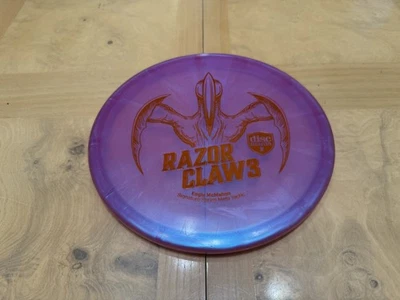 Garra de afeitar Discmania Meta Tactic 3 Eagle McMahon estampada verde croma 172 g USADA Foto 1 de 4