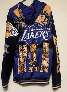 Lakers Training Hoodie Sizes S-5xl - Bild 1 von 2