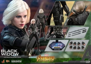 Hot Toys Avengers: Infinity War - Black Widow 1/6 Action Puppe - Bild 1 von 12
