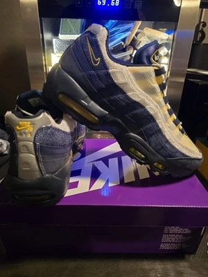 Eric Koston x Nike SB x Air Max 95 Obsidian Speed Yellow Mens Size 13 - Image 1 of 4