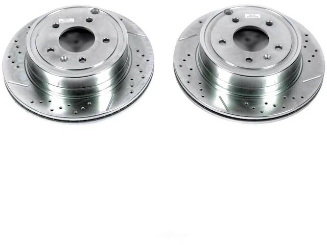 Rotor de freno trasero para Suzuki XL7 2008 2007-2009 KQ622QW Foto 1 de 1