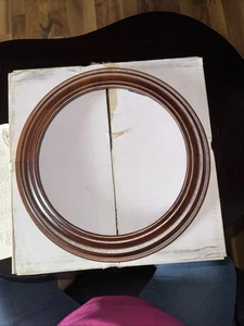 NUEVO Soporte para placa de pared Van Hygan & Smythe Woodridge coleccionista de madera 8,5" nogal - Imagen 1 de 1