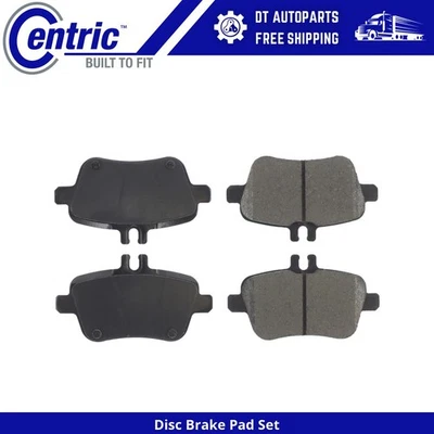 Para Mercedes-Benz GLA250 2015-2020 | Pastillas de freno de disco traseras centradas | Cerámica Foto 1 de 4