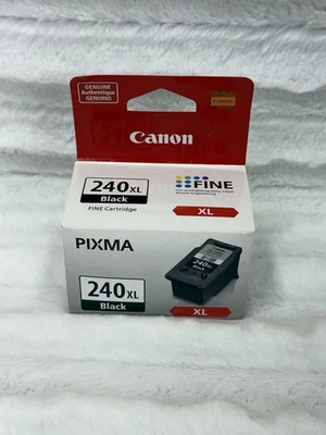 ¡NUEVO! Cartucho de tinta negra original Canon PG-240XL para MG3620 | 3520 | TS5120 Foto 1 de 4