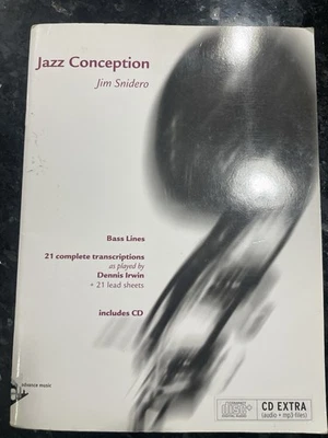 Jazz Conception: Bass Lines: 21 Complete Transcriptions as Played by Dennis I... - Image 1 of 2