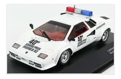 WERK83 W83430001 LAMBORGHINI - COUNTACH 5000S SAFETY CAR F1 GP MONACO 1982 - WHI - Immagine 1 di 2
