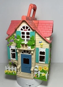 VTG 2000 Fisher Price Sweet Streets Country Cottage Dollhouse Mattel Playset - Picture 1 of 22