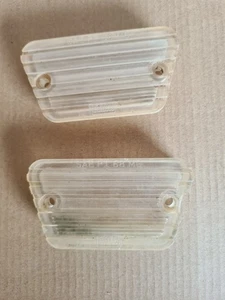 1968 Ford Mustang Front Marker Lights Lenses - Picture 1 of 4