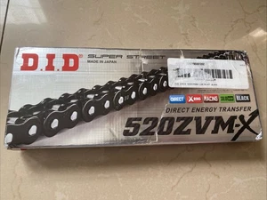 ¡¡¡SE VENDE TAL CUAL!!! Eslabones de cadena DID 520 ZVM-X Series X-Ring negros - Imagen 1 de 15