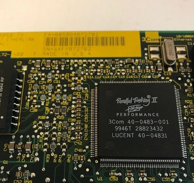 3C905B-TX 3COM HP HEWLETT PACKARD PCI 10/100 Ethernet tarjeta de red rápida etherli Foto 1 de 4