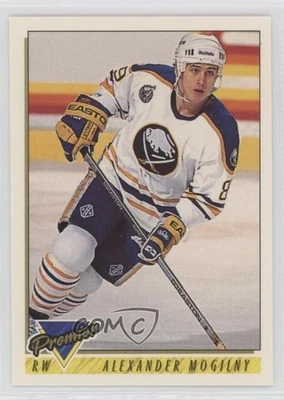 1993-94 Topps Premier Alexander Mogilny #245 HOF - Image 1 of 2
