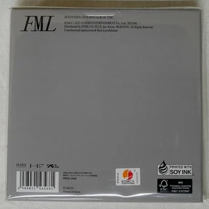SEVENTEEN FML Universal  PROV-1046 IMPORT 1CD - Foto 1 di 1
