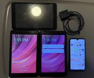 Lot Of BLU Smartphone G33 Tablets M8L Plus For Parts - Picture 1 of 5