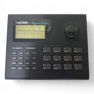 BOSS DR-550 MKII Dr. Rhythm MK2 Drum Rhythm Machine Working Confirm - Picture 1 of 6