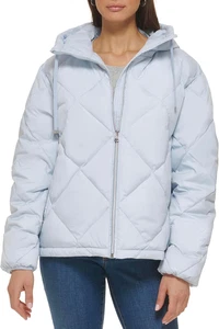 Giacca trapuntata donna Cole Haan Essential Diamond - Foto 1 di 10