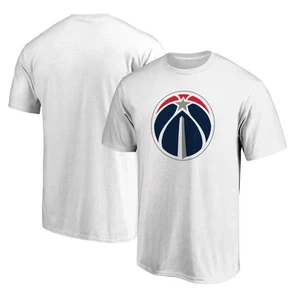 Camiseta blanca con logotipo principal de los Washington Wizards para hombre - Imagen 1 de 3