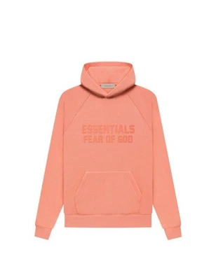 Sudadera con capucha coral talla L - SS22 Fear of God Essentials *PRECIO DE ROBO* Foto 1 de 4