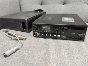 UHER CR210 stereo portable cassette deck and carry case - Picture 1 of 13