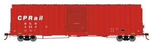 Athearn HO Scale Canadian Pacific CP MILW 60' FMC High Cube Box Car  ATH16127 - Picture 1 of 1