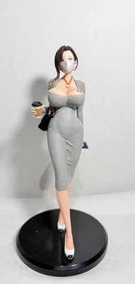 Dongtan Anime Niña Figura Oficina Dama Arte Modelo Estatua Escritorio Decoración Coleccionable Foto 1 de 4