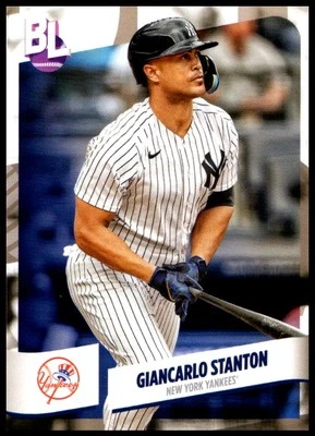 2024 Giancarlo Stanton Topps Big League BASEBALL #168 New York Yankees - Image 1 of 2
