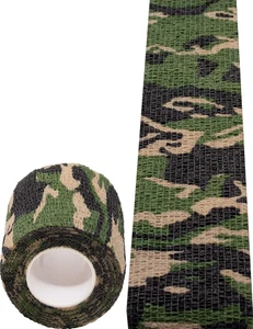 Outdoor Saxx Camouflage Tarn-Tape, Gewebe-Band Wasserfest Mehrfach Verwendbar, K - Bild 1 von 12