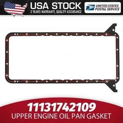 Junta superior del cárter de aceite del motor OE Reemplace 11131742109 para BMW 540i 1994-2003 nueva Foto 1 de 4