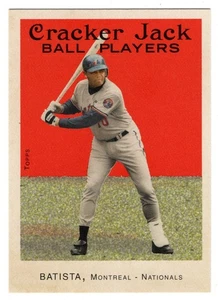 Tony Batista - Montreal Expos - 2004 Topps Cracker Jack Baseball # 161 Mint - Picture 1 of 1