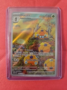 Pokémon TCG Dottler Paradox Rift 184/182 Holo Illustration Rare - Bild 1 von 2