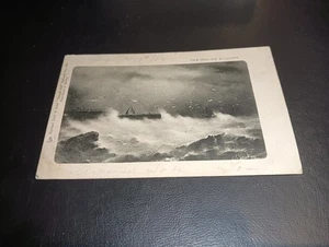 Künstler gezeichnet, The Raging Billows, ROUGH SEA SERIE - Raphael Tuck & Sons - Bild 1 von 2