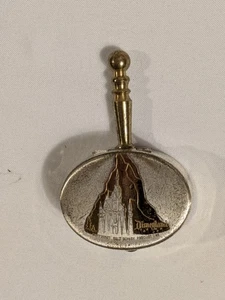 RAR Disneyland Tasche Handtasche Aschenbecher - Walt Disney Silber - Bild 1 von 4