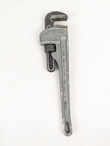 Ridgid 814 14" Aluminium Schwerlast Rohrzange gerade Made in USA - Bild 1 von 12