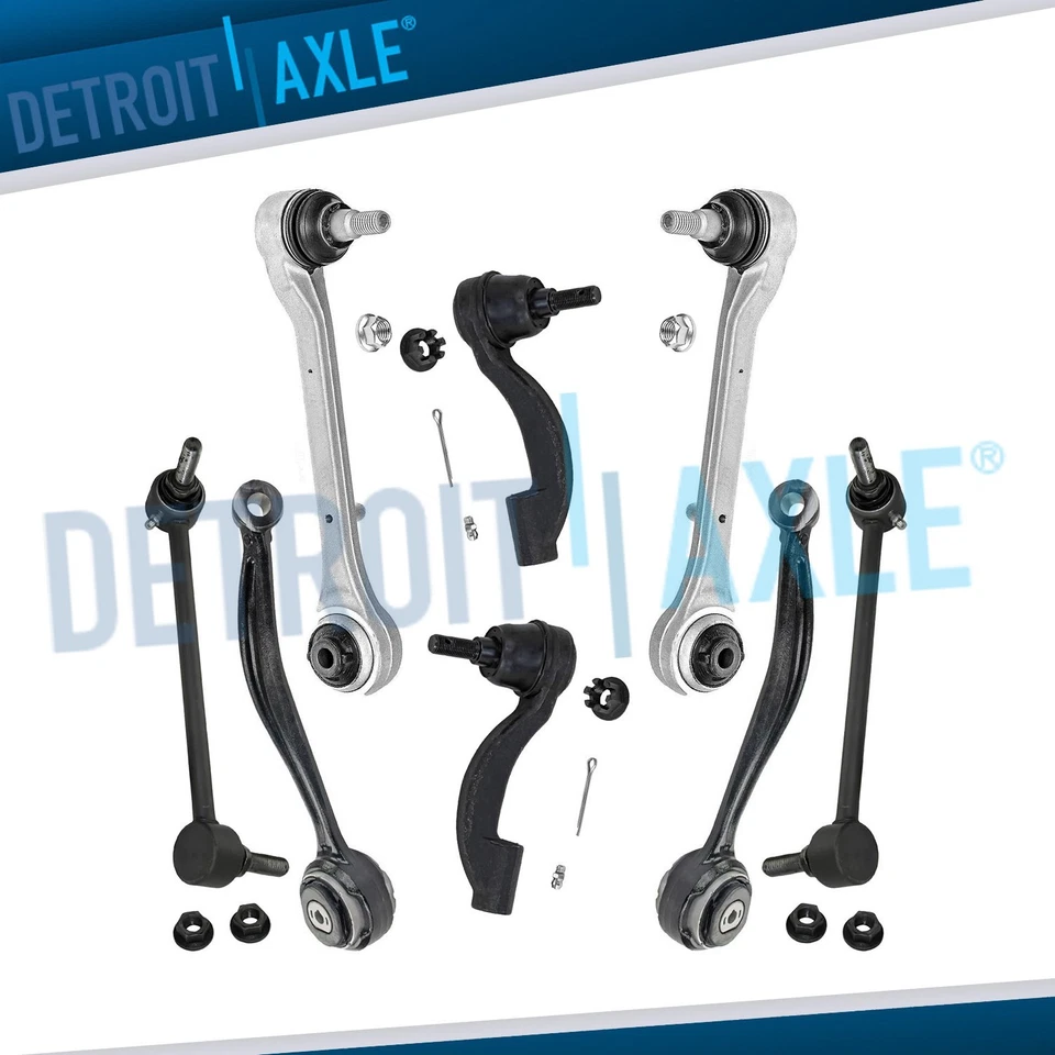 AWD 前下向前后控制臂端套件适用于 2013 - 2019 凯迪拉克 ATS — 第 1/4 张图片