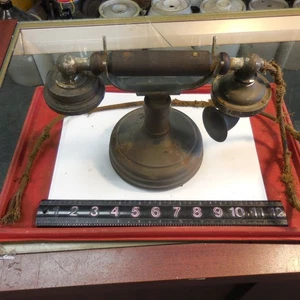 Kellogg Grab-A-Phone Antique Telephone - Picture 1 of 12