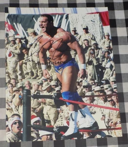 Foto firmata Chris Masters 11x14 WWE WCW TNA AEW Wrestling The Masterpiece - Foto 1 di 1