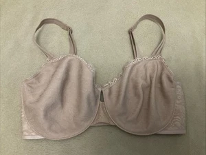 Soma Bra 32DDD Enticing Lift Balconet Beige Underwire - Picture 1 of 3
