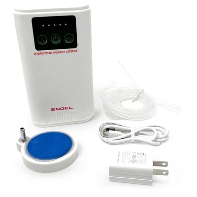 Bomba aireador de cebo recargable extra grande silenciosa 4 velocidades resistente al agua 80 horas Foto 1 de 4