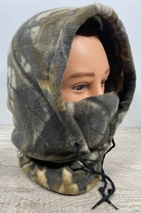 Remington Realtree Hardwoods Camo Fleece Hunting Balaclava Face Mask Hood OSFM - Picture 1 of 16