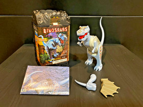 LEGO 6720 Dinosaurs T-Rex Tyrannosaurus Rex Figure Complete w/ Canister & Manual