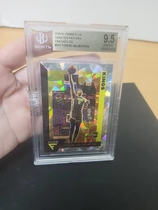 2020-21 Panini Flux - Rookies Tyrese Haliburton #203 Pulsar Prizm Graded - Bild 1 von 8