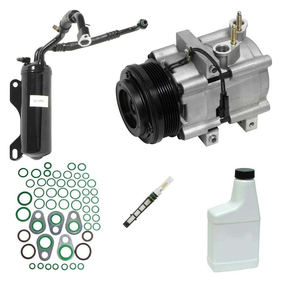 For Ford E-350 Super Duty 2008-2018 UAC KT2212 A/C Compressor Kit Foto 1 de 1