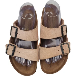 Birkenstock Arizona Suede Blush Pink Two Strap Sandalen Damen EU 40 US 9 - Bild 1 von 9